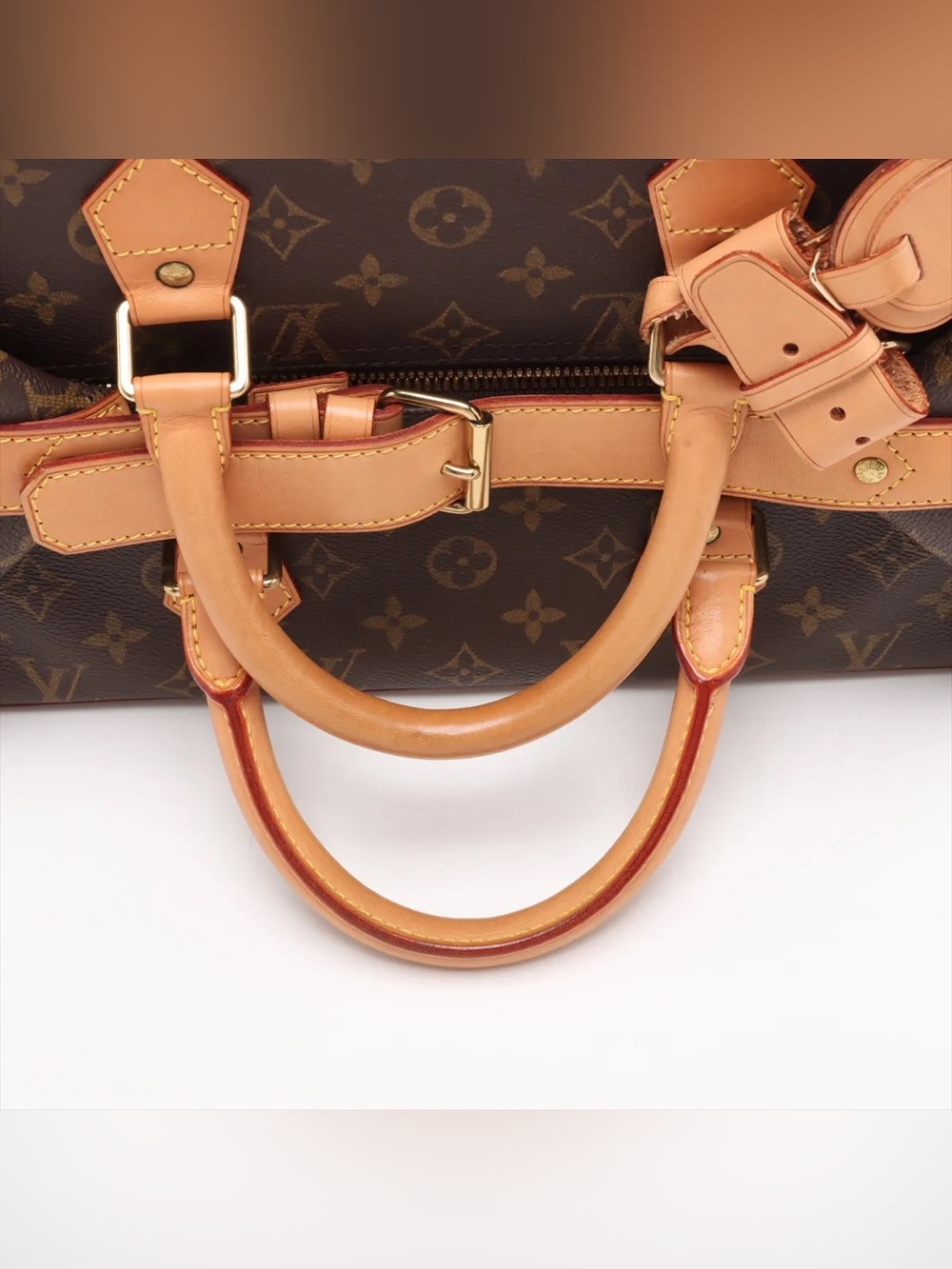 Authentic Louis Vuitton Monogram Cruiser 40 Bag - Picture 5 of 13